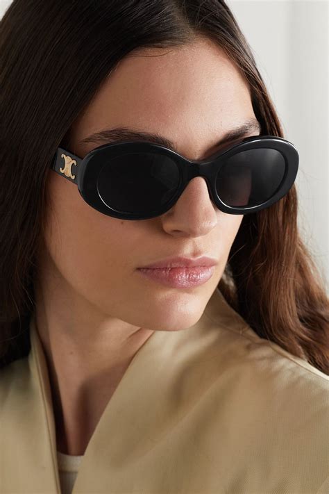 celine black sophia sunglasses|CELINE Eyewear Sunglasses for Women .